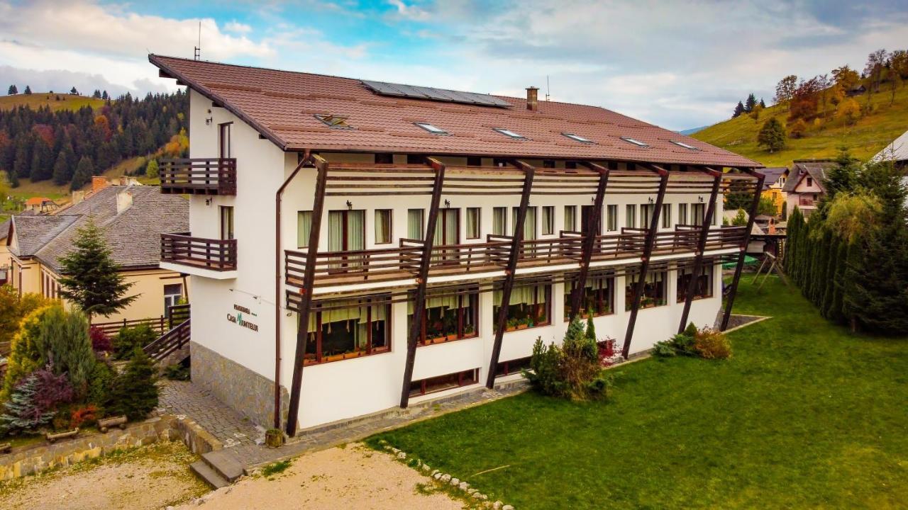 Casa Muntelui Fundata Exterior foto