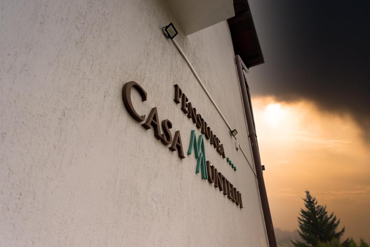 Casa Muntelui Fundata Exterior foto